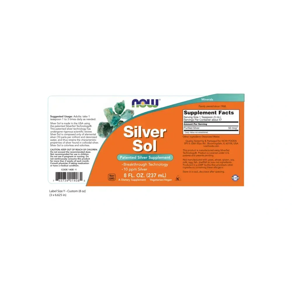 Product image for Silver Sol.