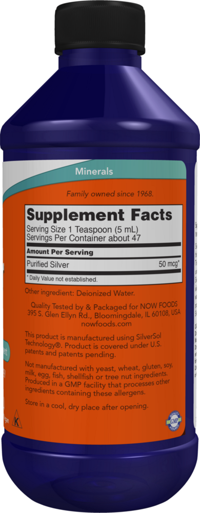 Product image for Silver Sol.