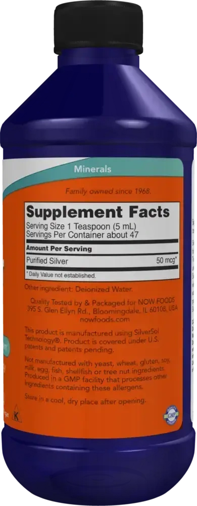 Product image for Silver Sol.