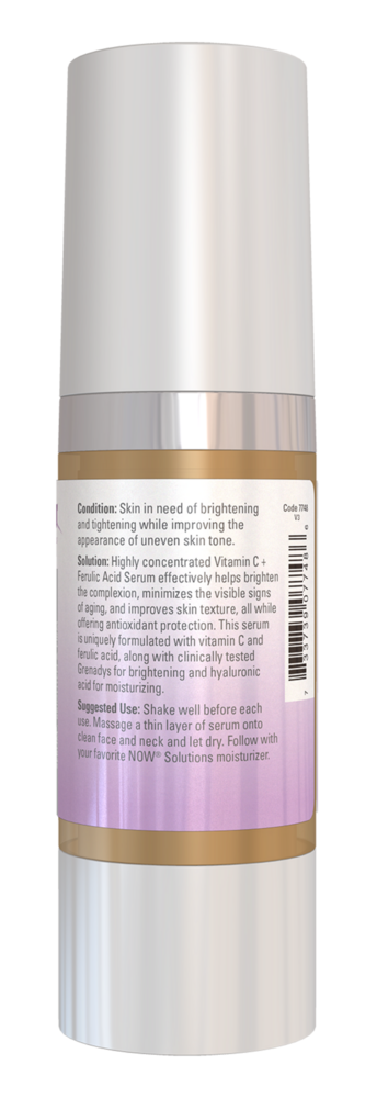 Product image for Vitamin C + Ferulic Acid Serum.