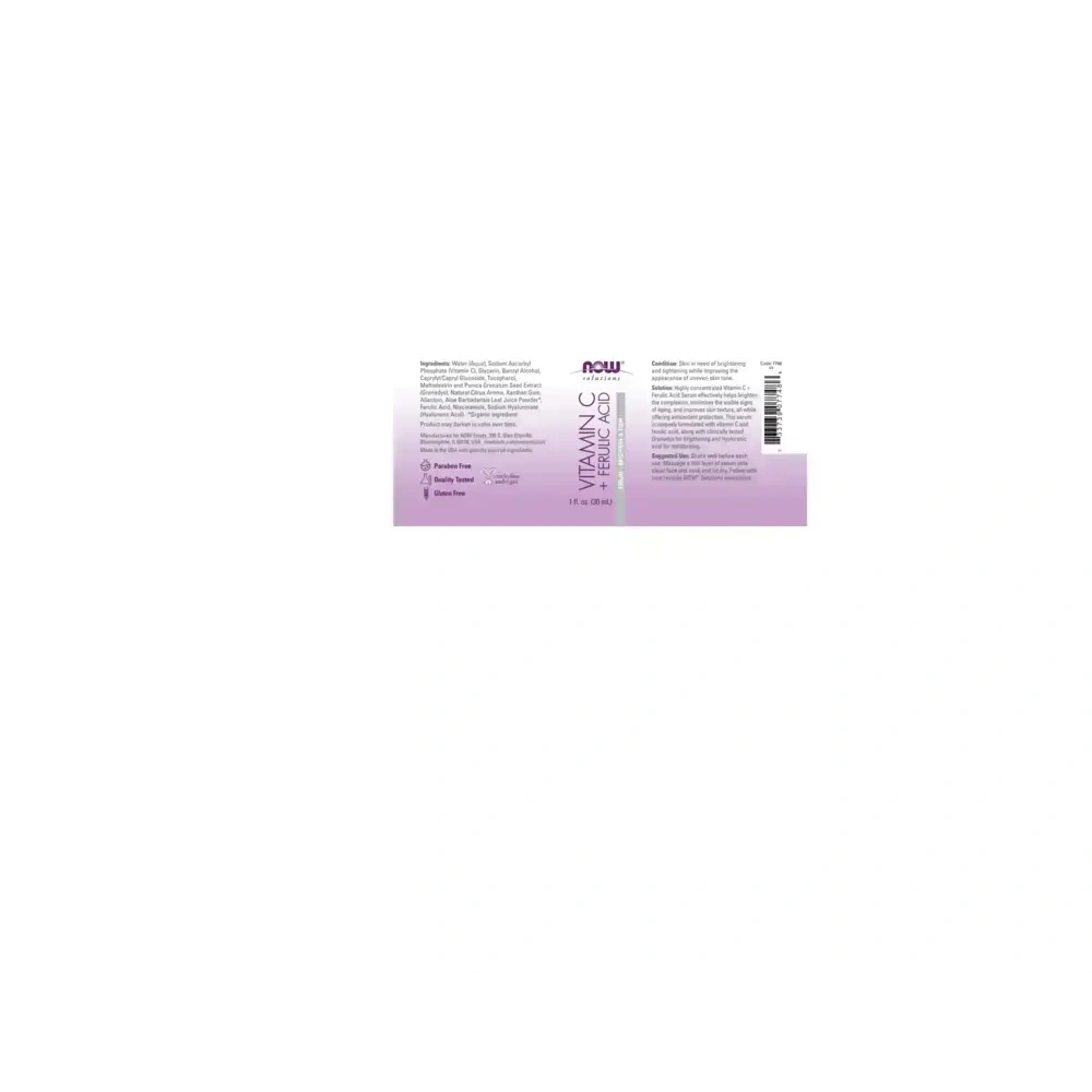 Product image for Vitamin C + Ferulic Acid Serum.