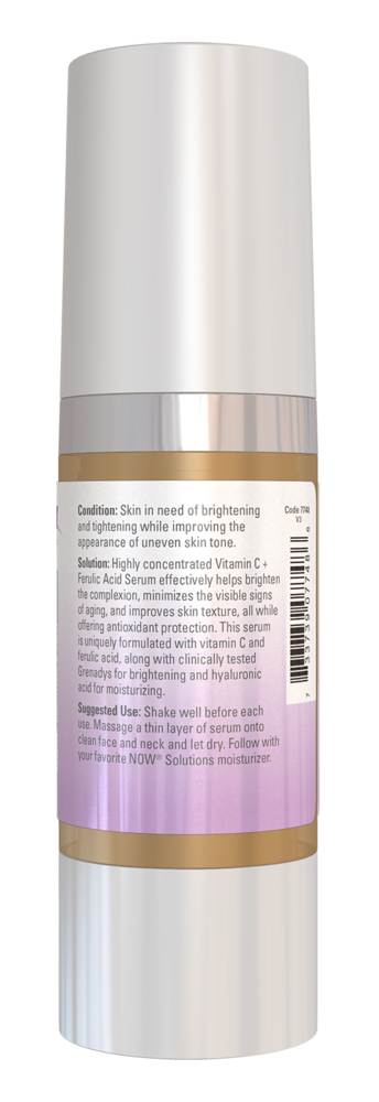 Product image for Vitamin C + Ferulic Acid Serum.
