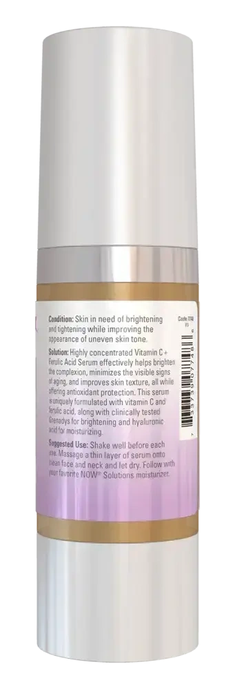 Product image for Vitamin C + Ferulic Acid Serum.