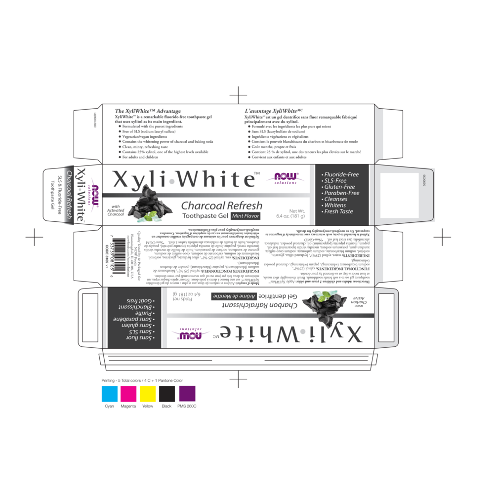 Product image for XyliWhite Charcoal Refresh Toothpaste.