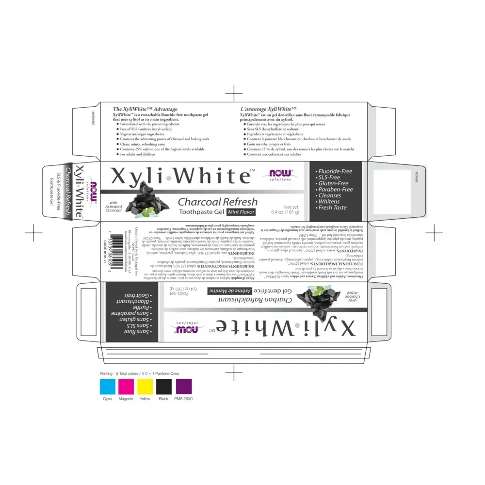 Product image for XyliWhite Charcoal Refresh Toothpaste.