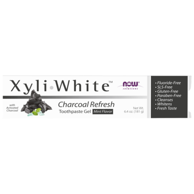 XyliWhite Charcoal Refresh Toothpaste 6.4 Ounces