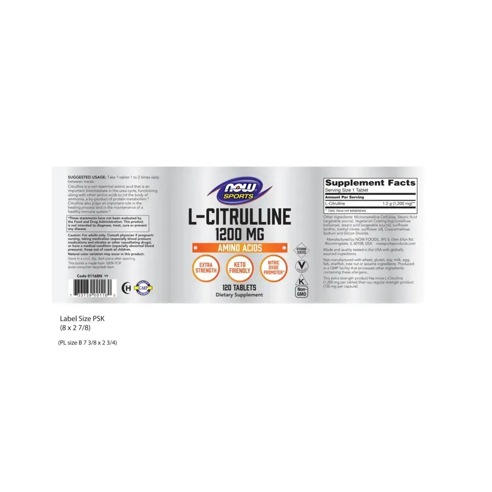 Product image for L-Citrulline ES.