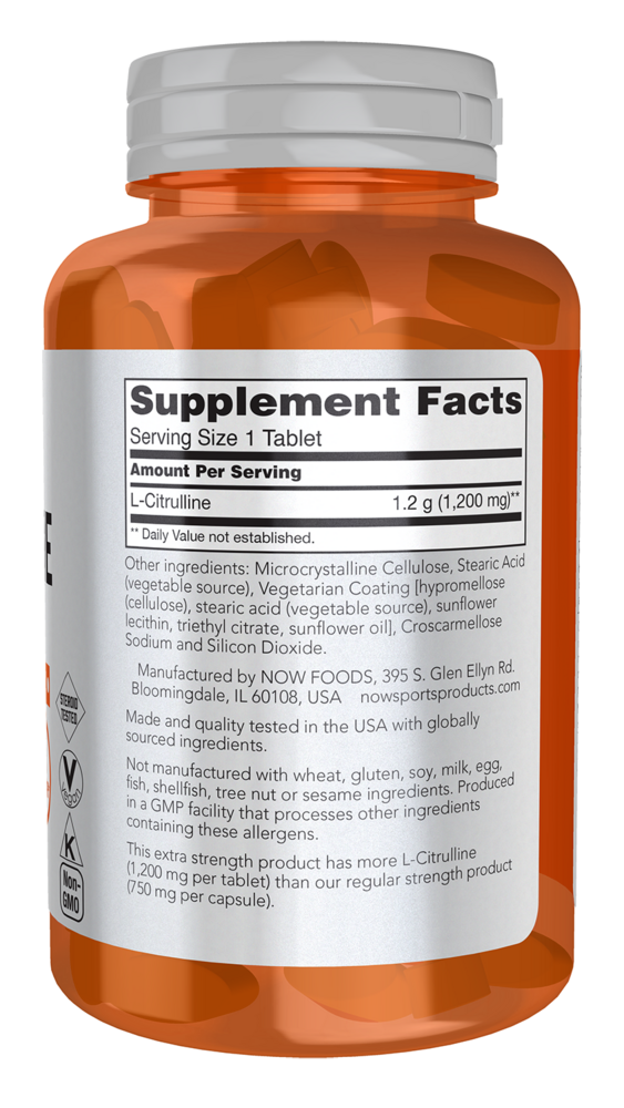 Product image for L-Citrulline ES.
