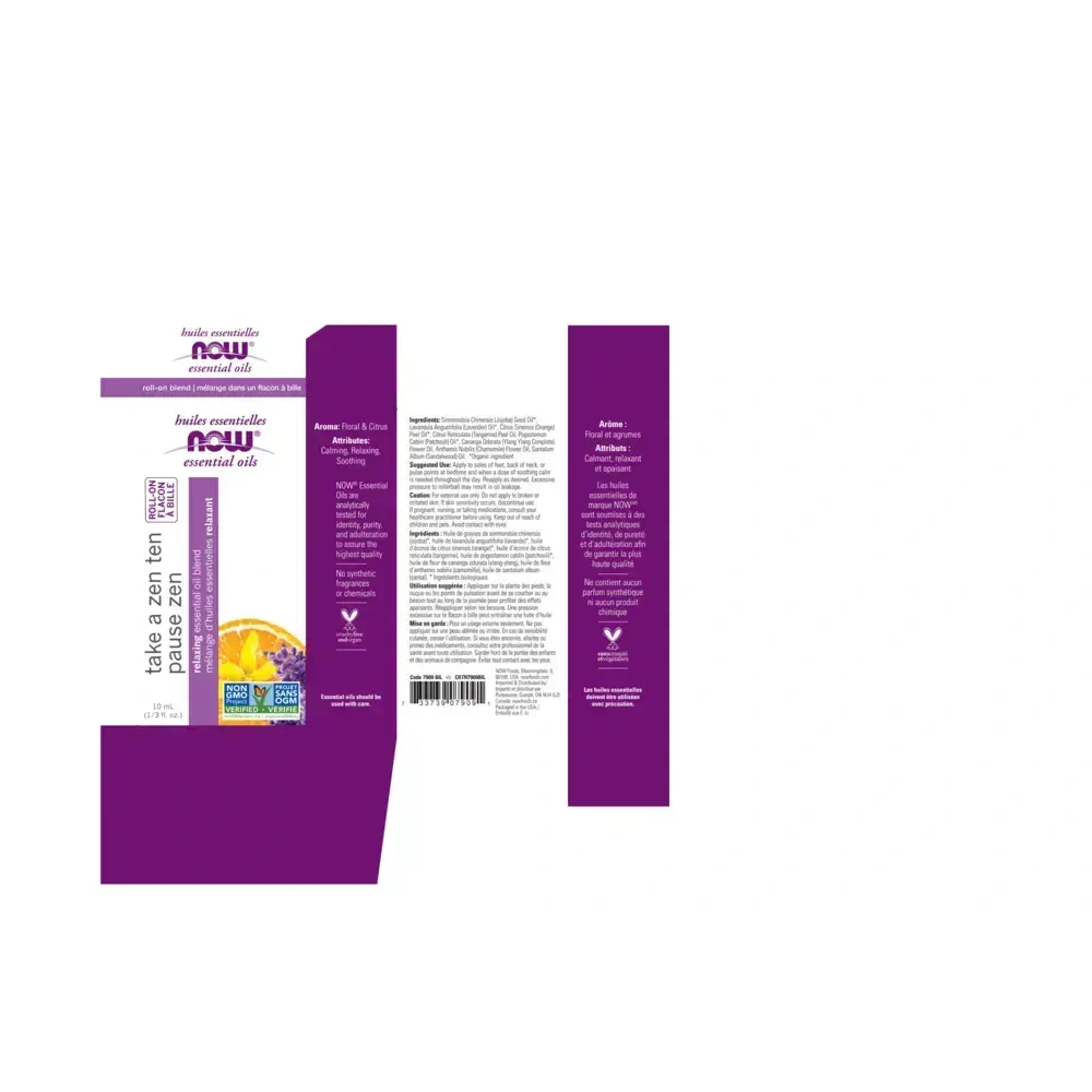 Product image for Take A Zen Ten Roller.