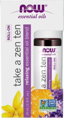 Product image for Take A Zen Ten Roller (10 Milliliters).