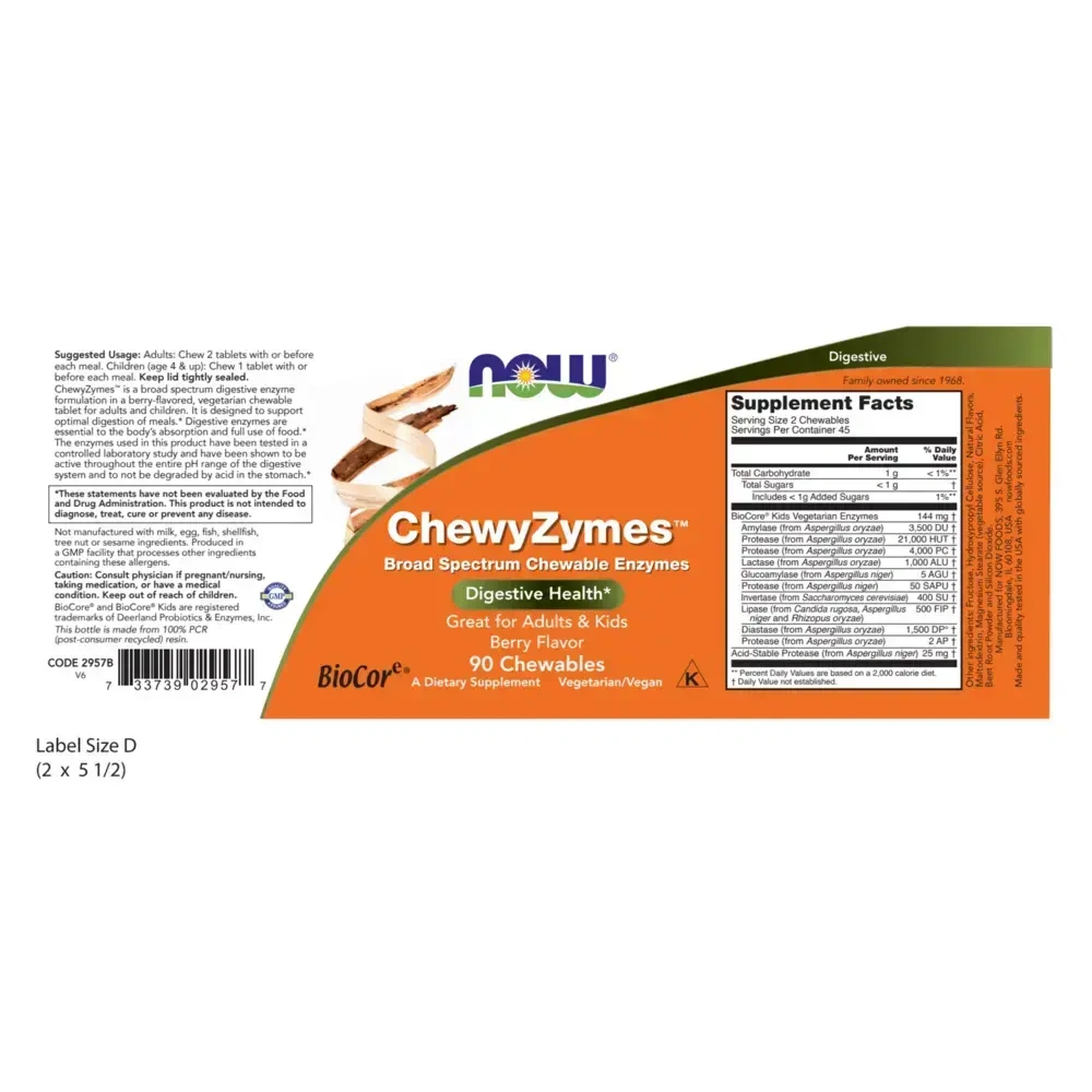 Product image for ChewyZymes.