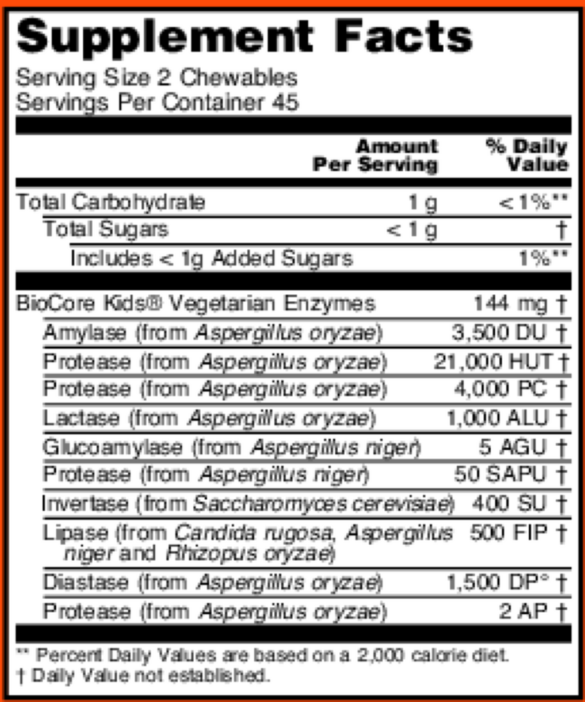 Product image for ChewyZymes.