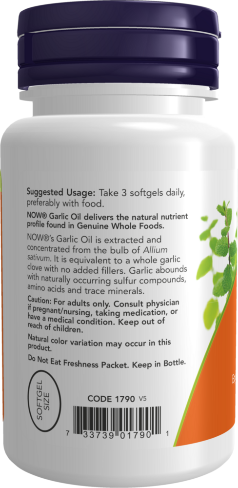 Product image for Garlic Oil.