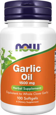 Garlic Oil 100 Softgels