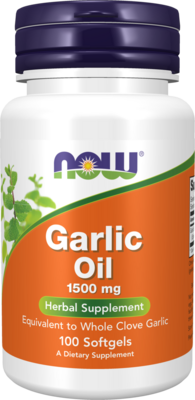 Garlic Oil 100 Softgels