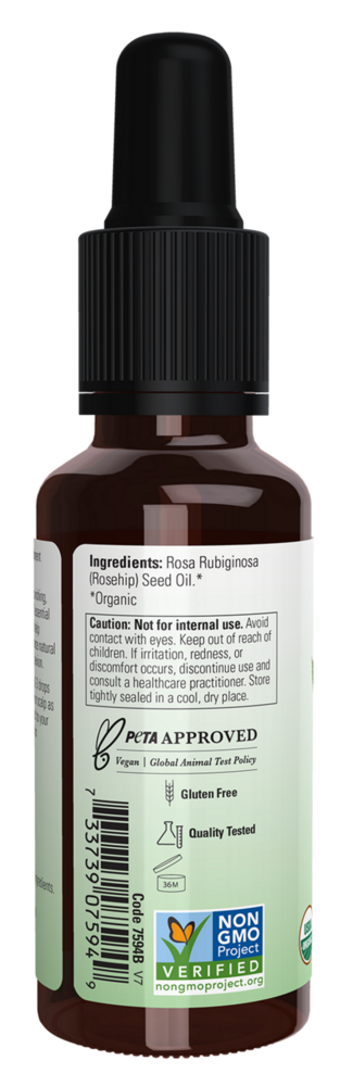 Product image for Organic Rose Hip Seed Oil.