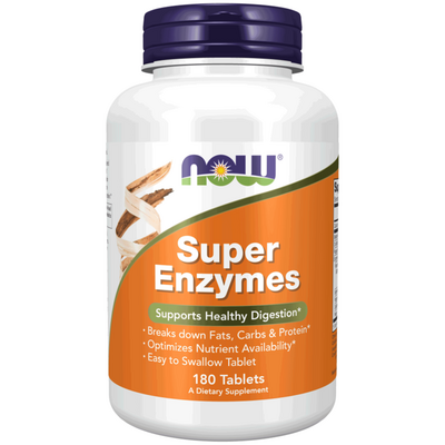 Super Enzymes Tablets 180 tablets