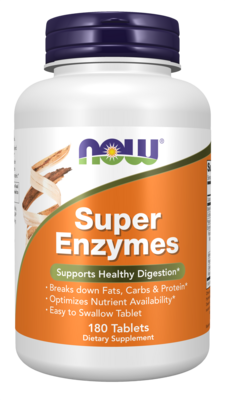 Super Enzymes Tablets 180 tablets