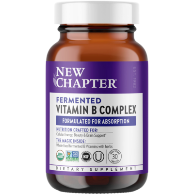 Fermented Vitamin B Complex 30 tablets Fermented Vitamin B Complex 30 tablets