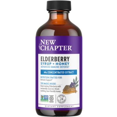 Elderberry Syrup 118 Milliliters Elderberry Syrup 118 Milliliters