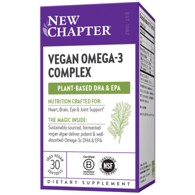 Vegan Omega 3 Complex