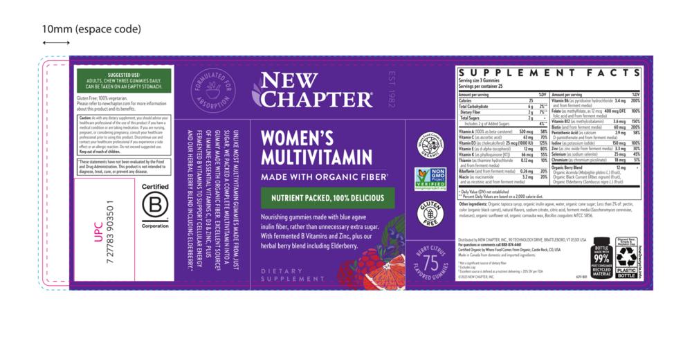 Product image for Women&#39;s Multivitamin Gummies.