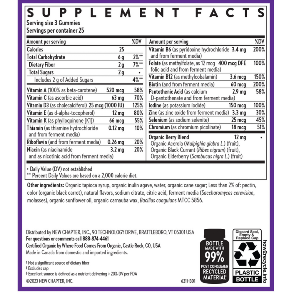 Product image for Women's Multivitamin Gummies.