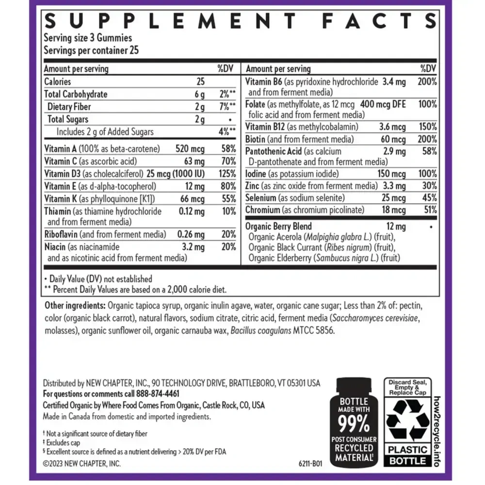 Product image for Women's Multivitamin Gummies.