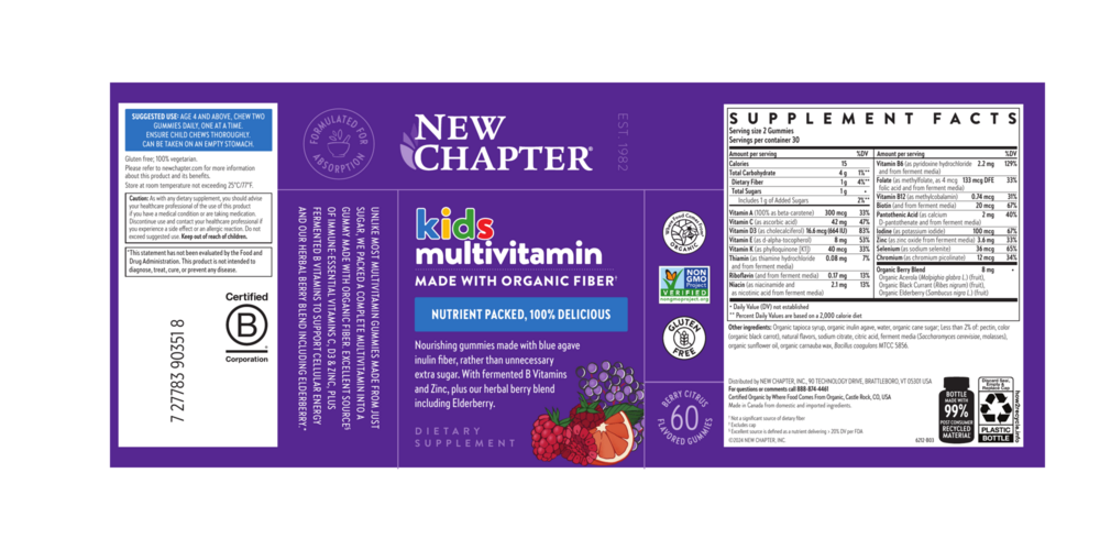 Product image for Kid&#39;s Multivitamin Gummies.