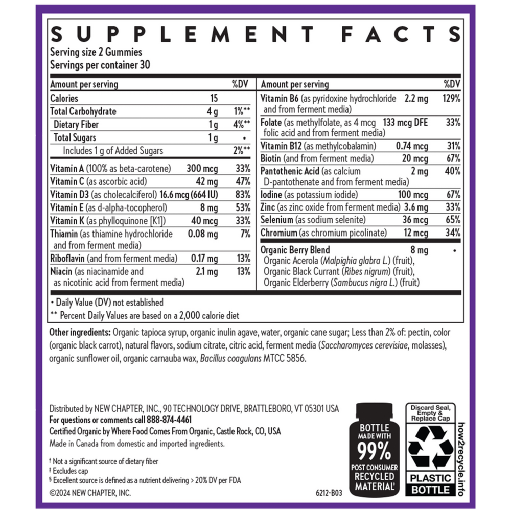 Product image for Kid's Multivitamin Gummies.