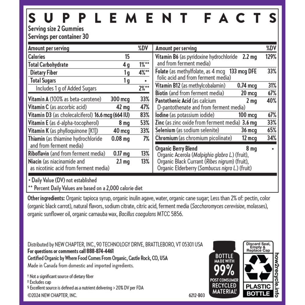 Product image for Kid's Multivitamin Gummies.