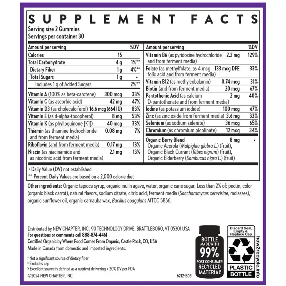 Product image for Kid's Multivitamin Gummies.