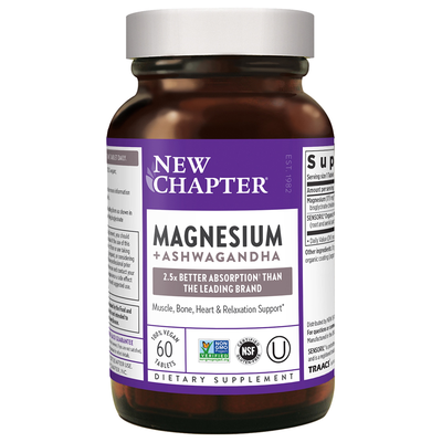 Magnesium + Ashwagandha Tablets product image