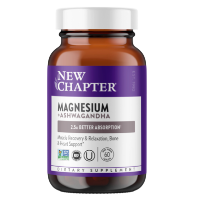 Magnesium + Ashwagandha Tablets 60 tablets Magnesium + Ashwagandha Tablets 60 tablets