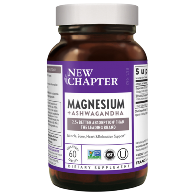 Magnesium + Ashwagandha Tablets
