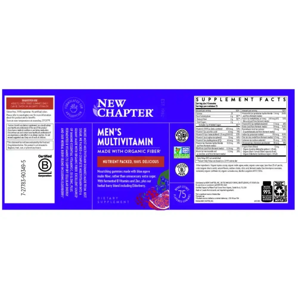 Product image for Men's Multivitamin Gummies.
