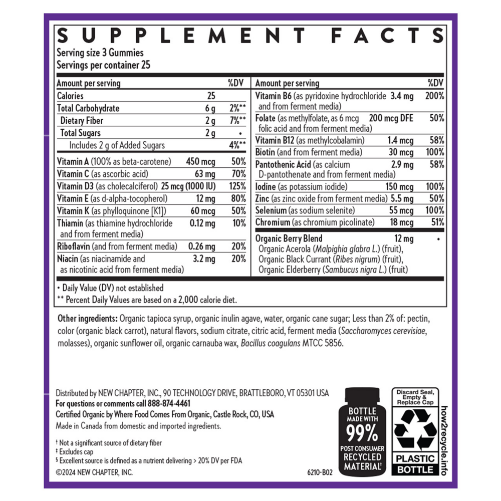Product image for Men&#39;s Multivitamin Gummies.