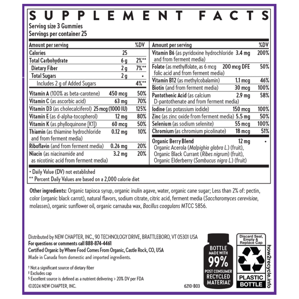 Product image for Men's Multivitamin Gummies.