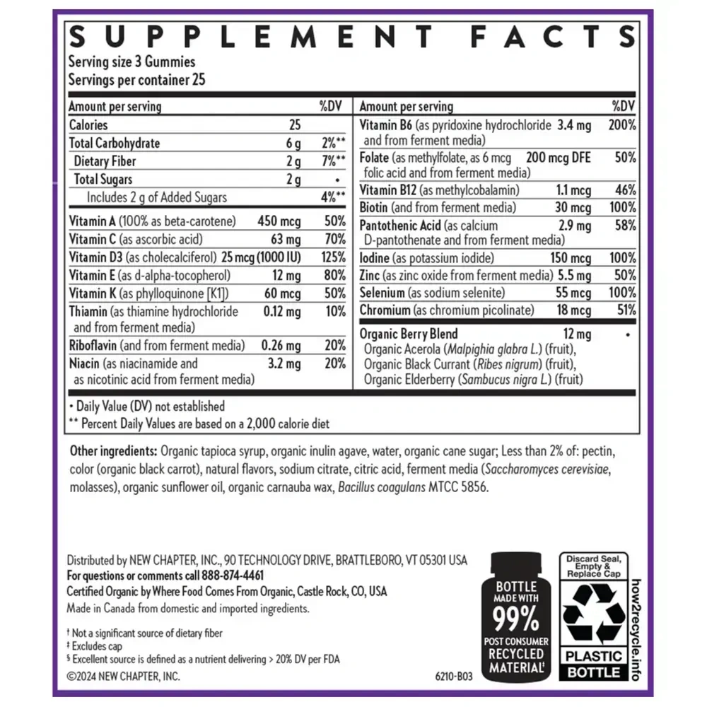 Product image for Men's Multivitamin Gummies.