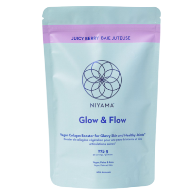 Glow & Flow Vegan Collagen Booster -Juicy Berry
