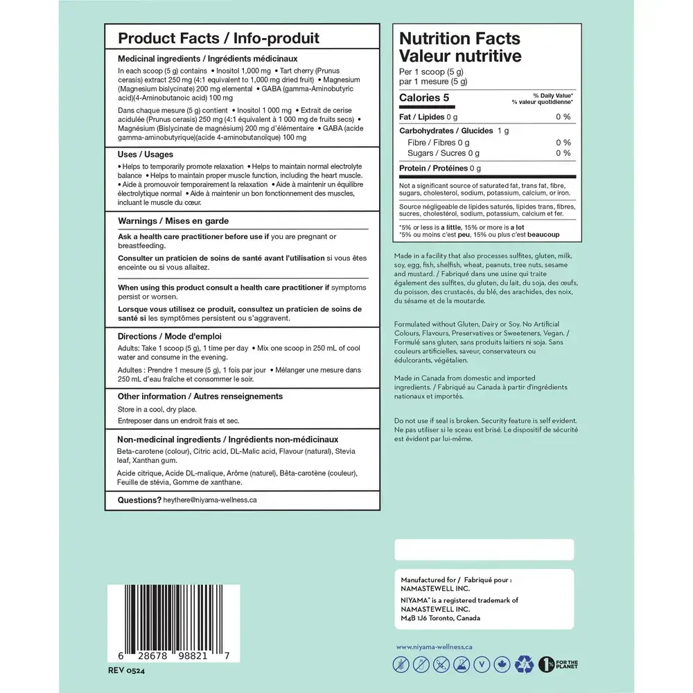 Product image for Hey Relax Magnesium Relaxation Powder - Pineapple.