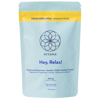 Hey Relax Magnesium Relaxation Powder - Pineapple