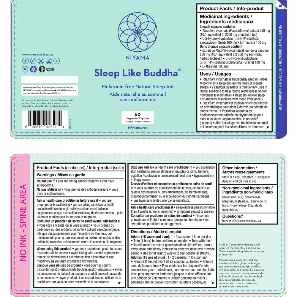 Product image for Sleep Like Buddha.