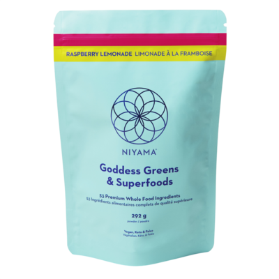 Goddess Greens & Superfoods - Raspberry/Lemonade