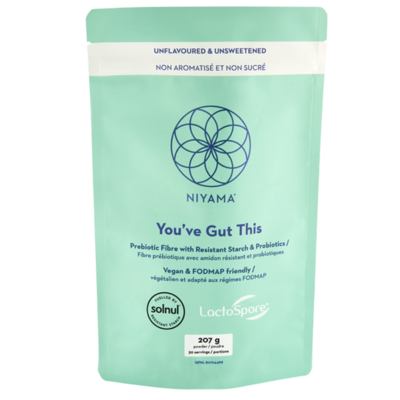 You've Gut This Prebiotic Fibre with Resistant Starch & Probiotics 207 Grams