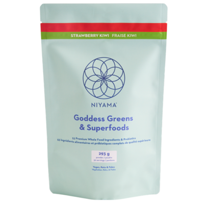 Goddess Greens & Superfoods - Strawberry Kiwi (293 Grams) Product image for Goddess Greens & Superfoods - Strawberry Kiwi (293 Grams).