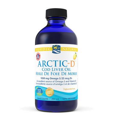 Arctic-D  Cod Liver Oil Lemon product image