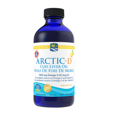 Arctic-D  Cod Liver Oil Lemon