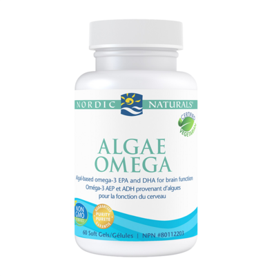 Product image for Algae Omega (60 Softgels).