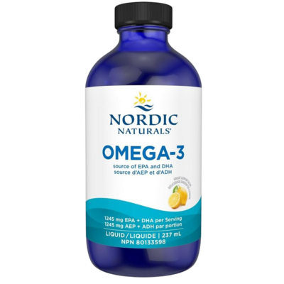 Product image for Omega-3 Liquid (237 Milliliters).